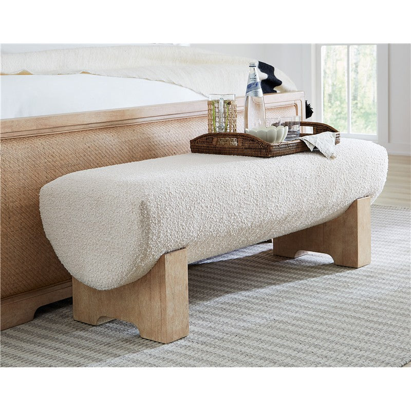Retreat - Bed Bench - Beige