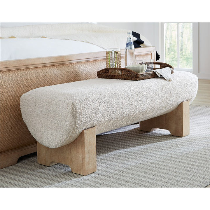 Retreat - Bed Bench - Beige