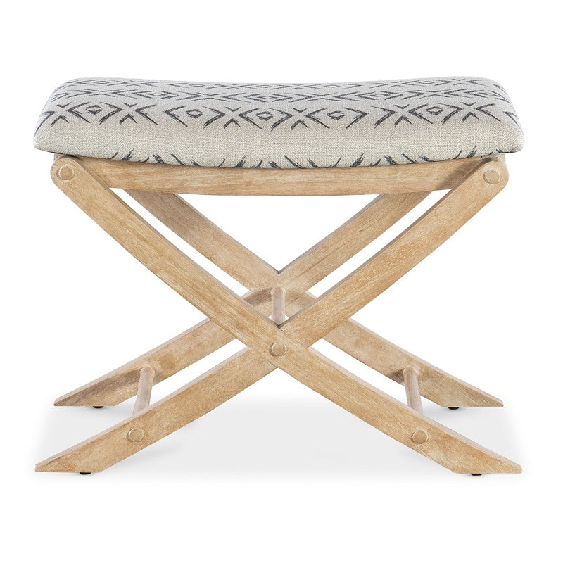 Retreat - Camp Stool Bed Bench - Light Brown