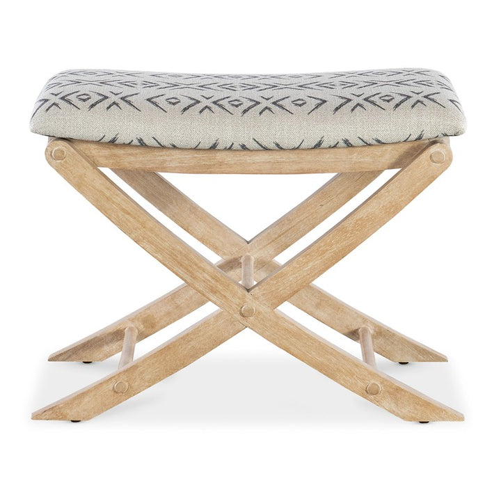 Retreat - Camp Stool Bed Bench - Light Brown