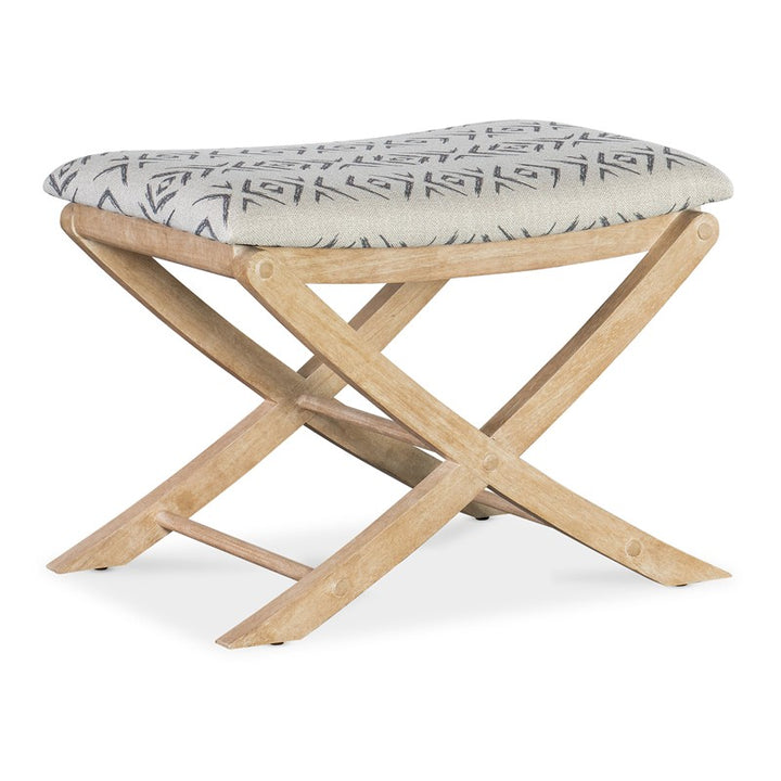 Retreat - Camp Stool Bed Bench - Light Brown