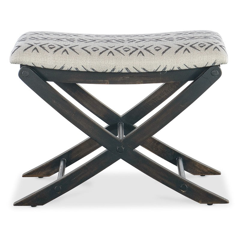Retreat - Camp Stool Bed Bench - Black