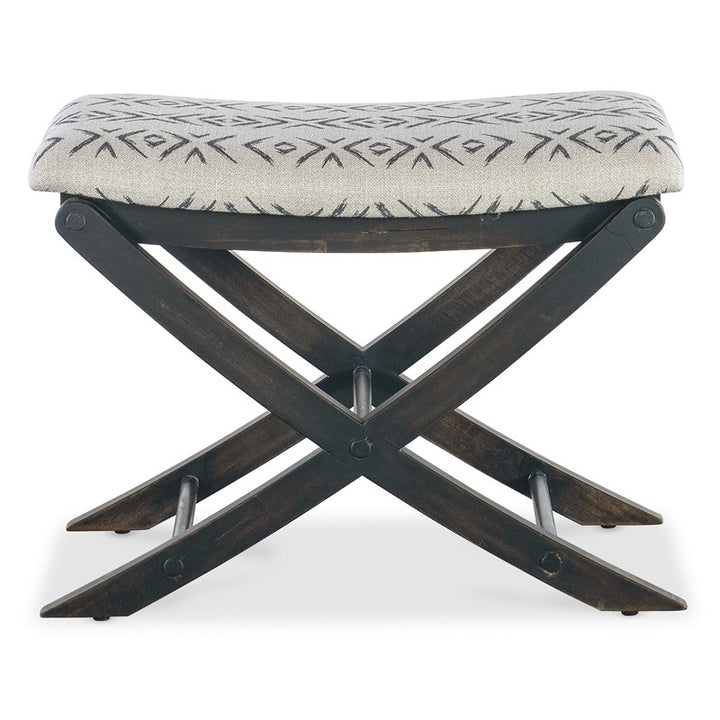 Retreat - Camp Stool Bed Bench - Black