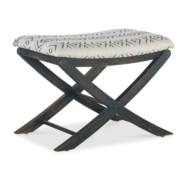 Retreat - Camp Stool Bed Bench - Black