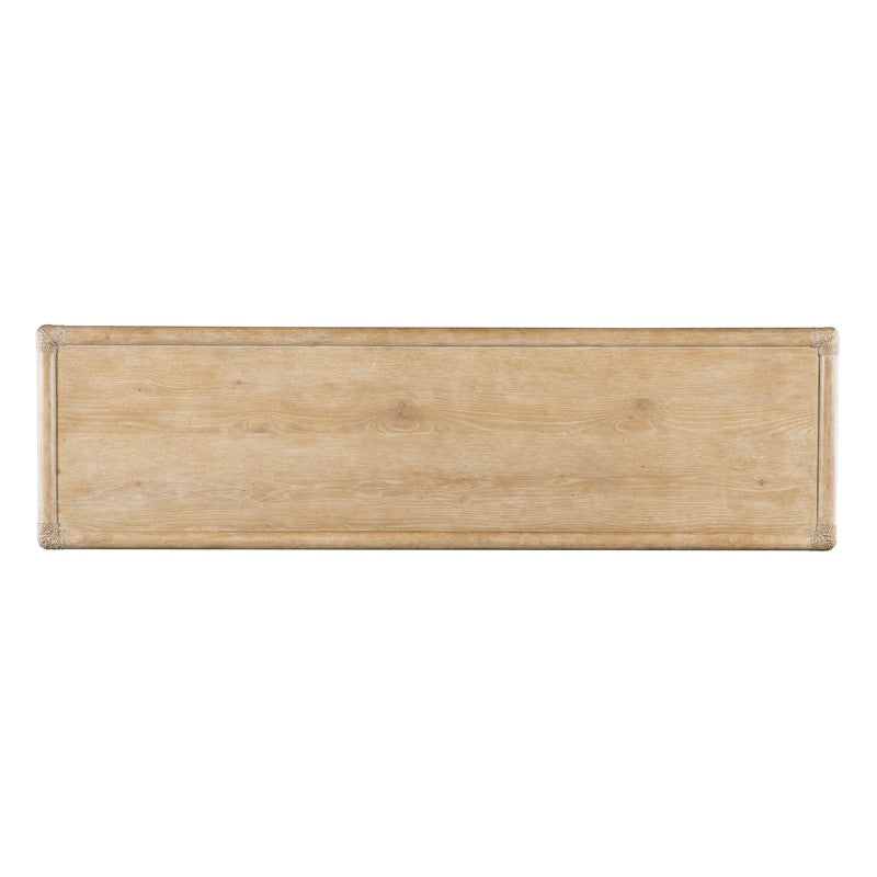 Retreat - Pole Rattan Dresser - Light Brown