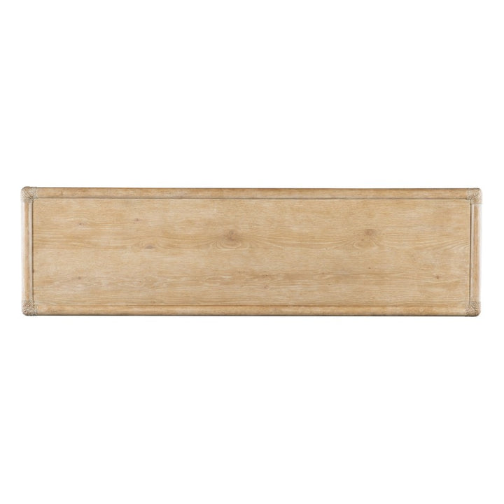Retreat - Pole Rattan Dresser - Light Brown