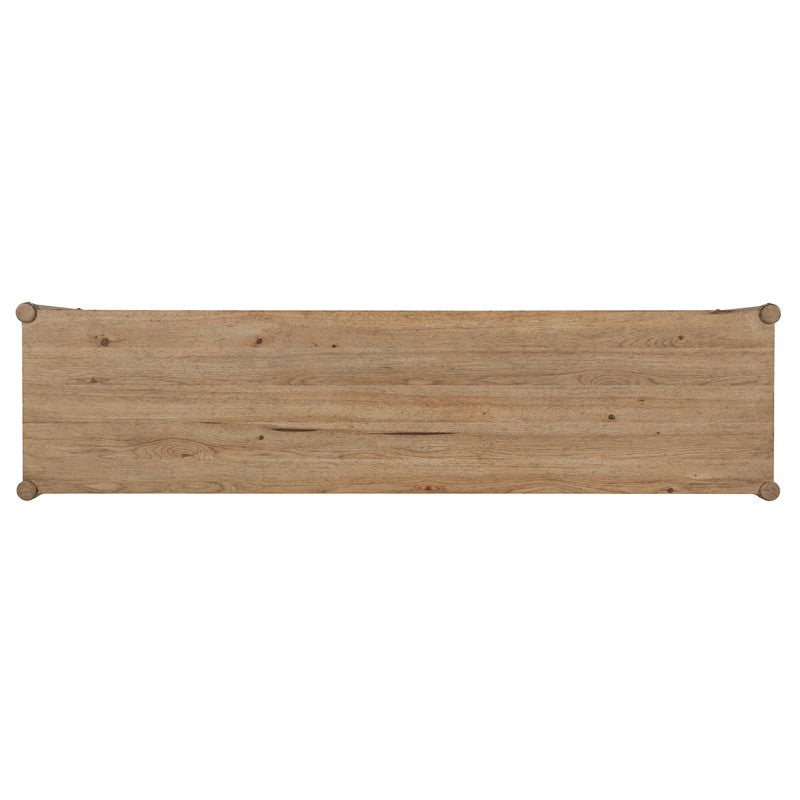 Vineyard Row - Entertainment Credenza - Light Brown