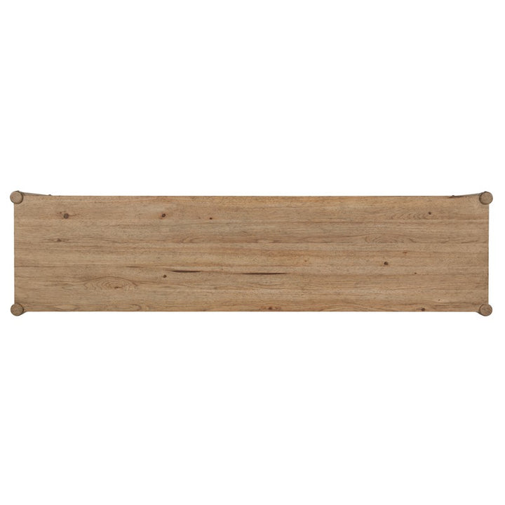 Vineyard Row - Entertainment Credenza - Light Brown
