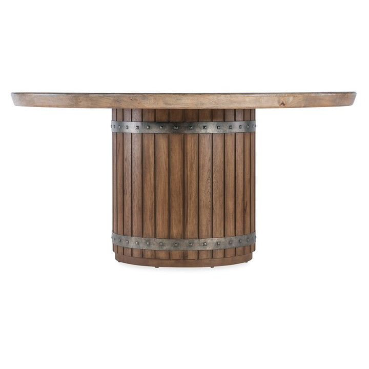 Vineyard Row - Round Dining Table - Bronze