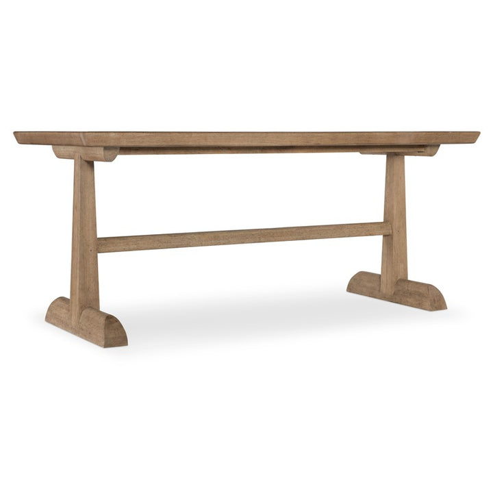 Vineyard Row - Friendship Table - Light Brown