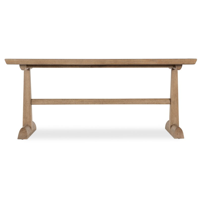 Vineyard Row - Friendship Table - Light Brown