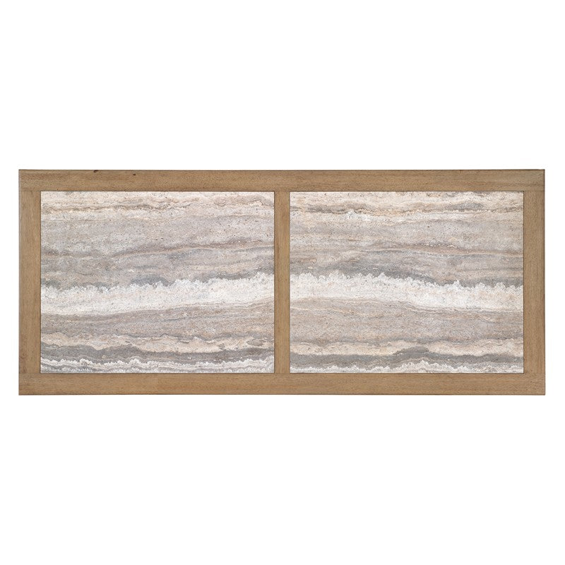 Vineyard Row - Friendship Table - Light Brown
