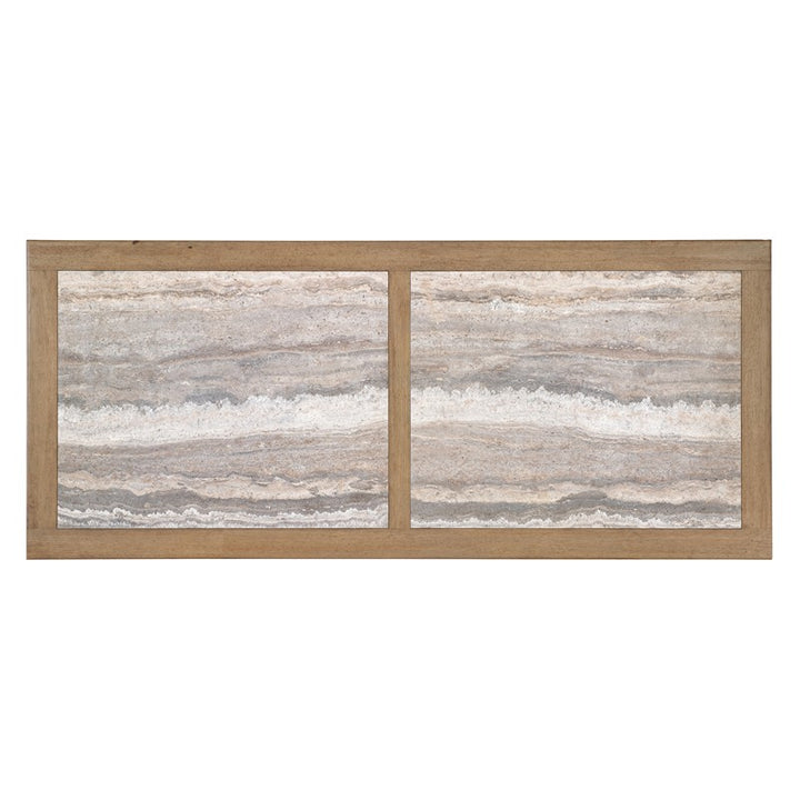 Vineyard Row - Friendship Table - Light Brown