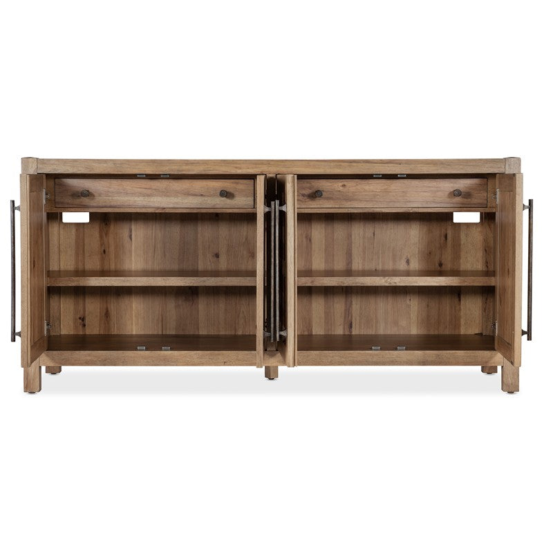 Vineyard Row - Buffet - Light Brown