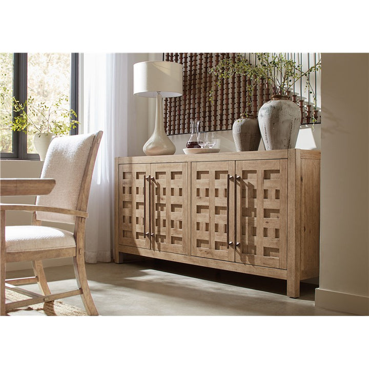 Vineyard Row - Buffet - Light Brown