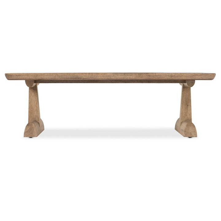 Vineyard Row - Rectangle Cocktail Table - Light Brown