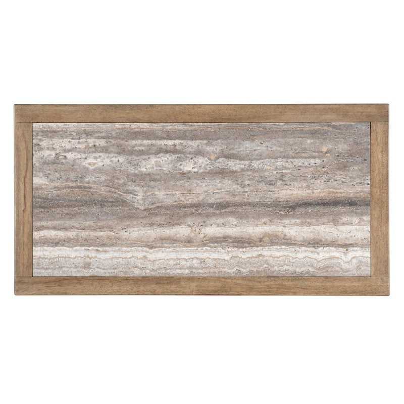 Vineyard Row - Rectangle Cocktail Table - Light Brown