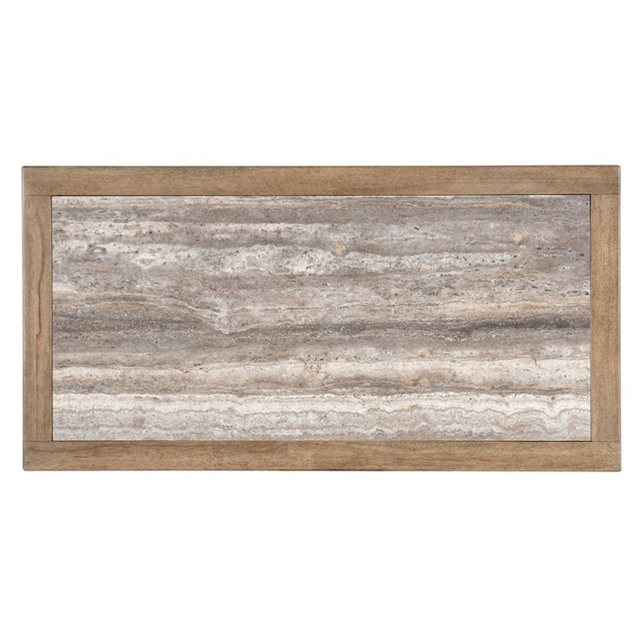 Vineyard Row - Rectangle Cocktail Table - Light Brown