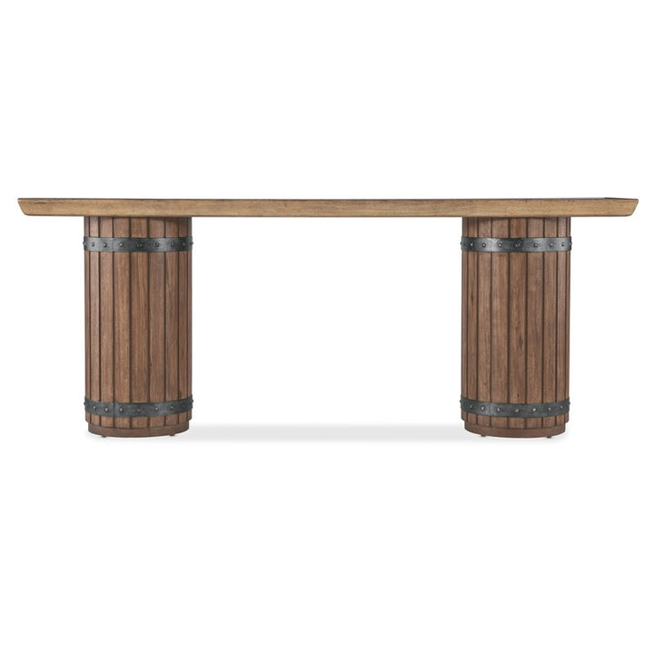 Vineyard Row - Console Table - Dark Brown