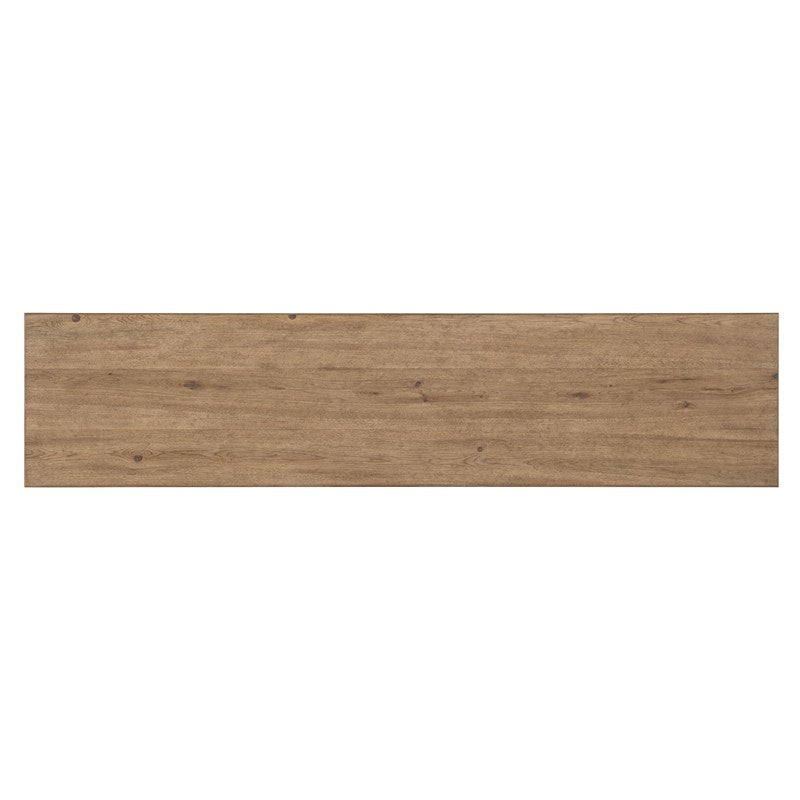 Vineyard Row - Console Table - Dark Brown