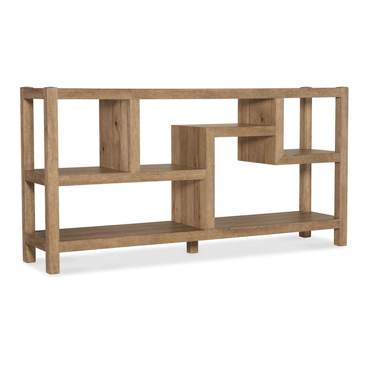 Vineyard Row - Small Console - Light Brown