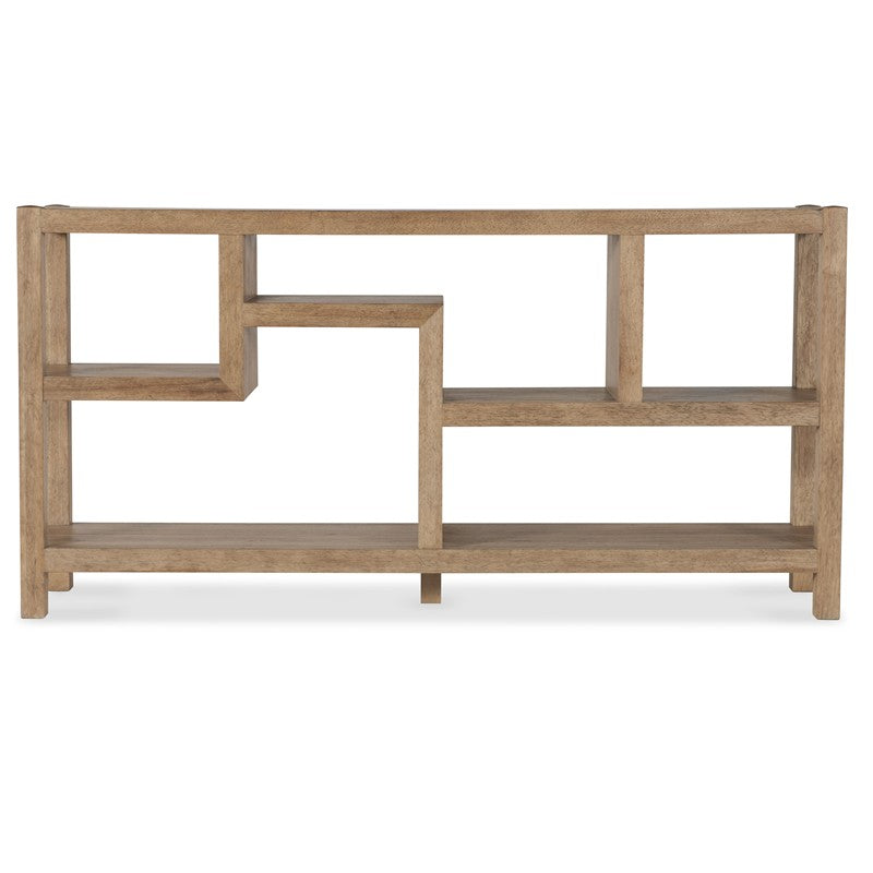 Vineyard Row - Small Console - Light Brown