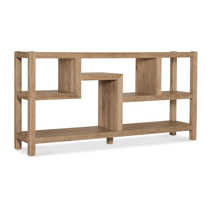 Vineyard Row - Small Console - Light Brown
