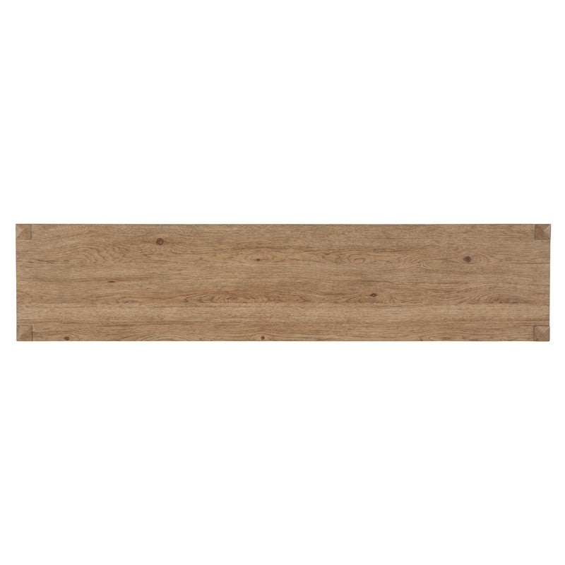 Vineyard Row - Small Console - Light Brown