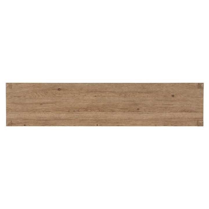 Vineyard Row - Small Console - Light Brown