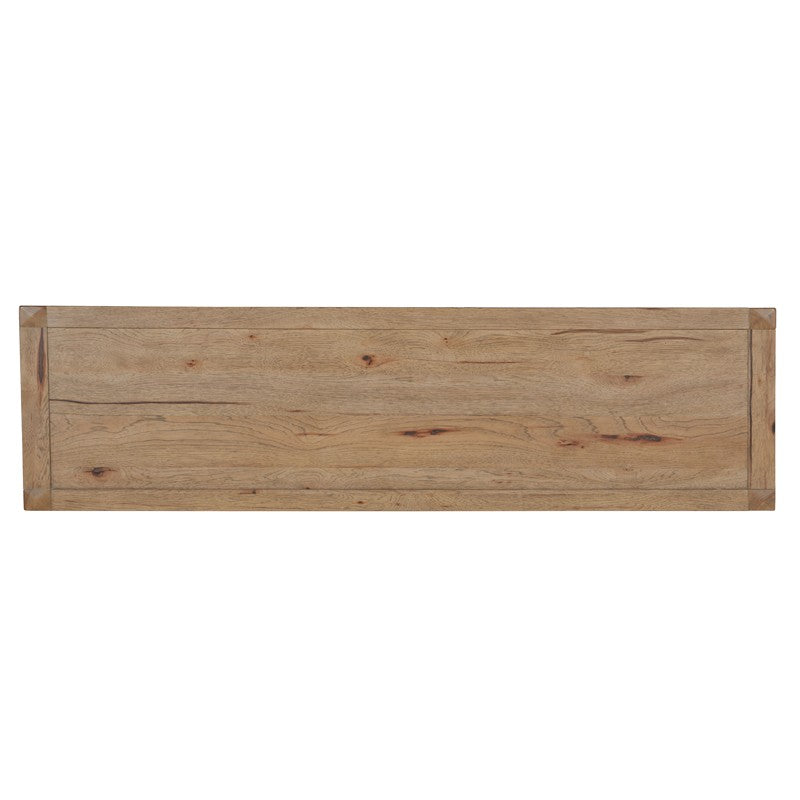 Vineyard Row - Seven-Drawer Dresser - Light Brown