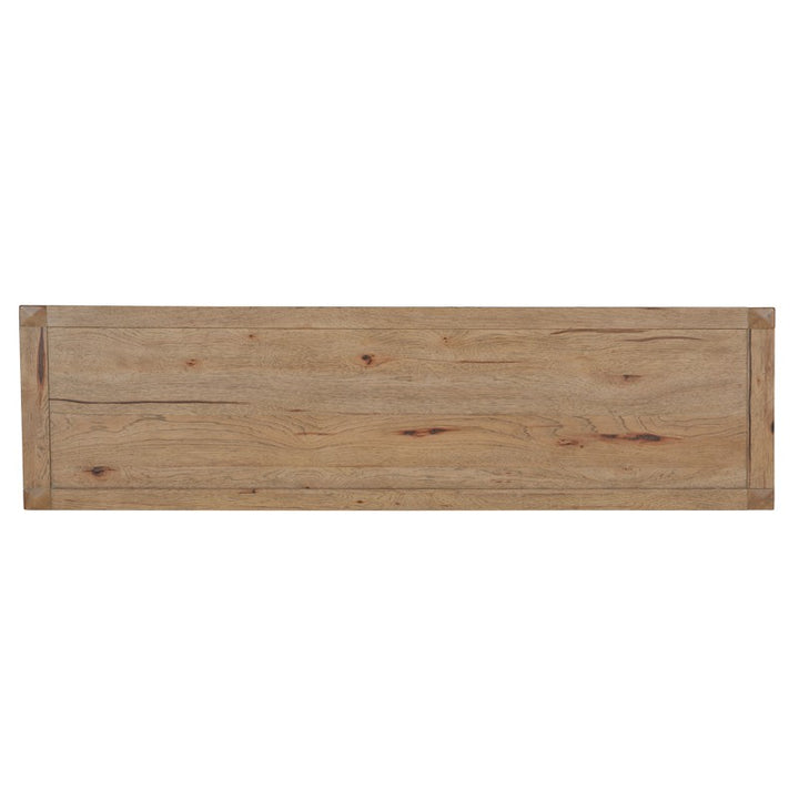 Vineyard Row - Seven-Drawer Dresser - Light Brown