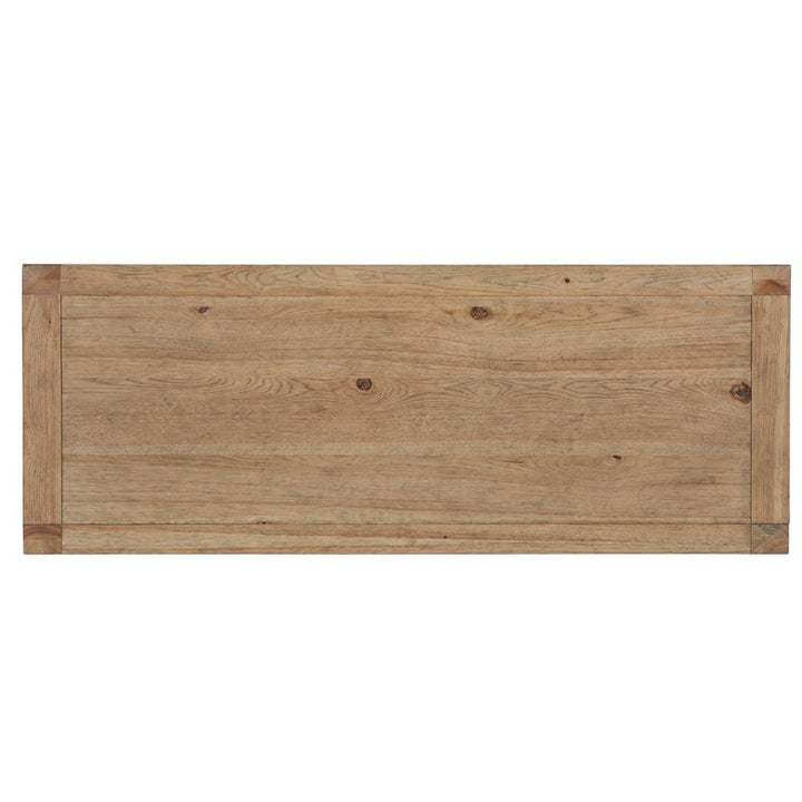 Vineyard Row - Four-Drawer Door Chest - Light Brown