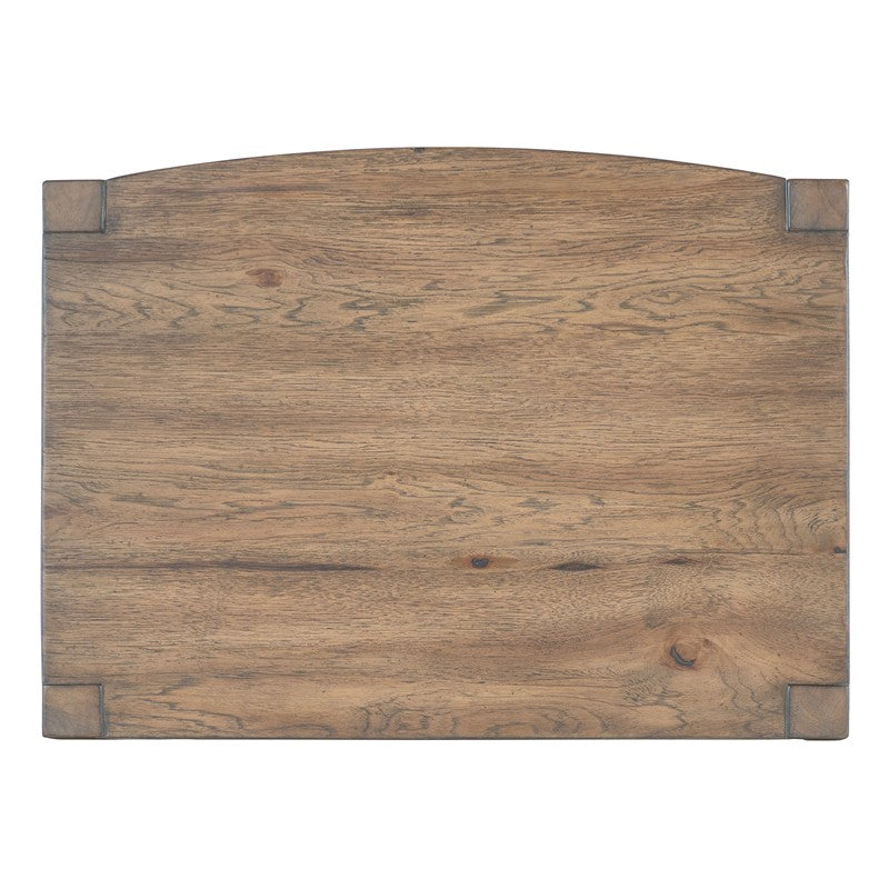 Vineyard Row - Two Drawer Nightstand - Light Brown