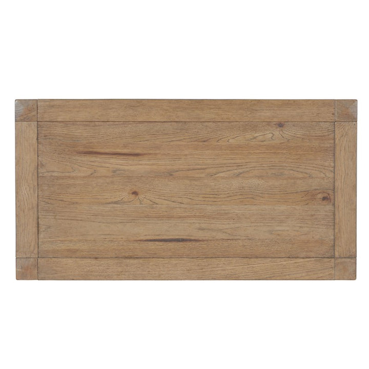 Vineyard Row - Three-Drawer Nightstand - Light Brown