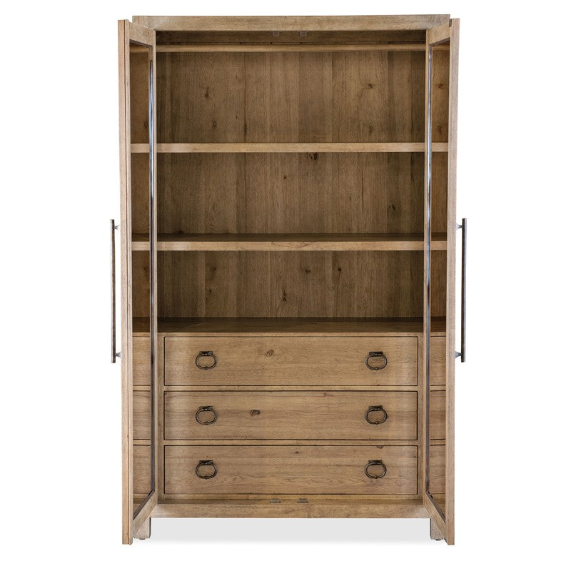 Vineyard Row - Wardrobe - Light Brown