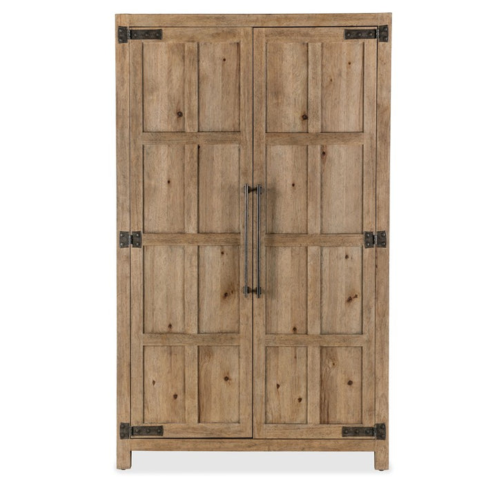 Vineyard Row - Wardrobe - Light Brown