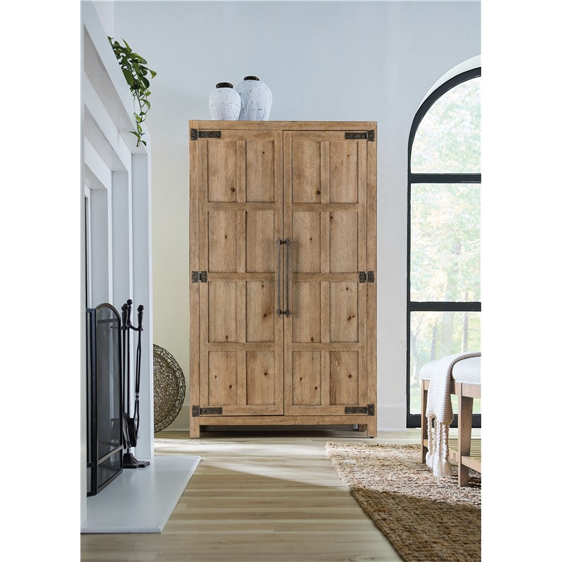 Vineyard Row - Wardrobe - Light Brown