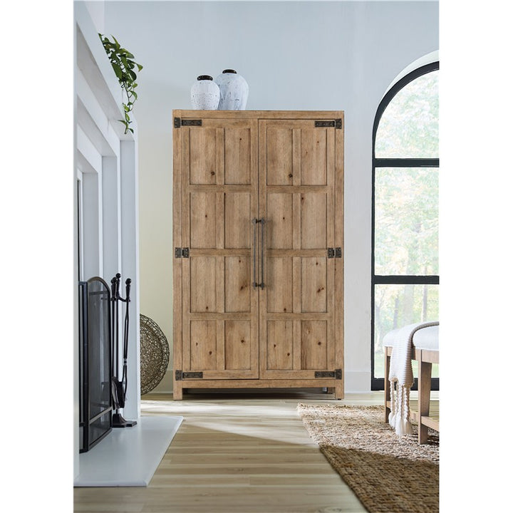Vineyard Row - Wardrobe - Light Brown