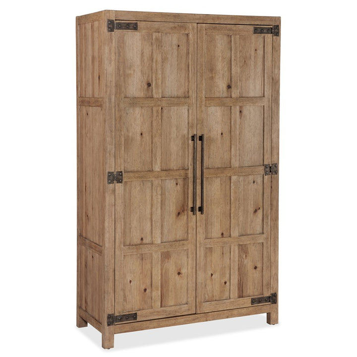 Vineyard Row - Wardrobe - Light Brown