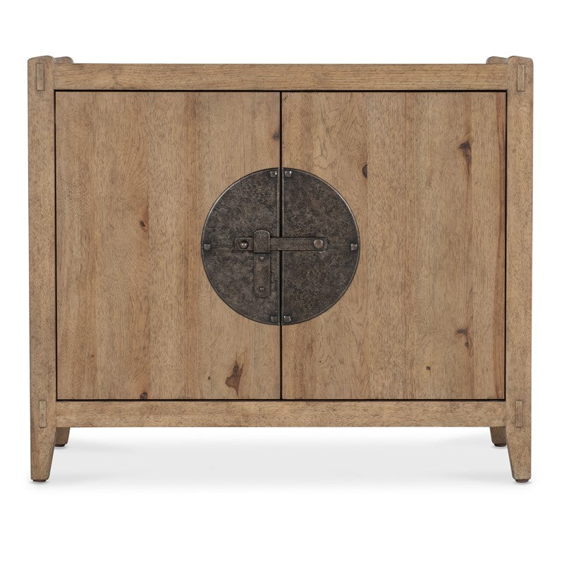 Vineyard Row - Two-Door Nightstand - Light Brown