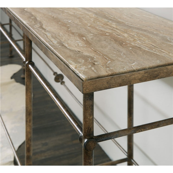 La Grange - St. James Metal And Stone Console
