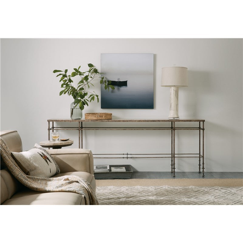 La Grange - St. James Metal And Stone Console