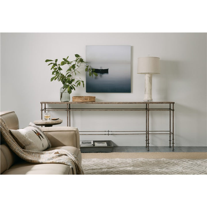 La Grange - St. James Metal And Stone Console