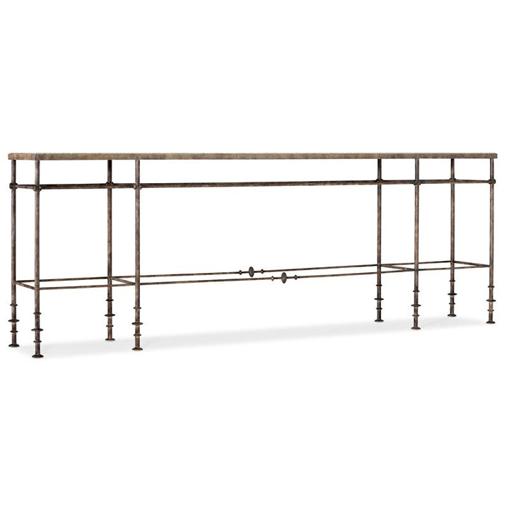 La Grange - St. James Metal And Stone Console