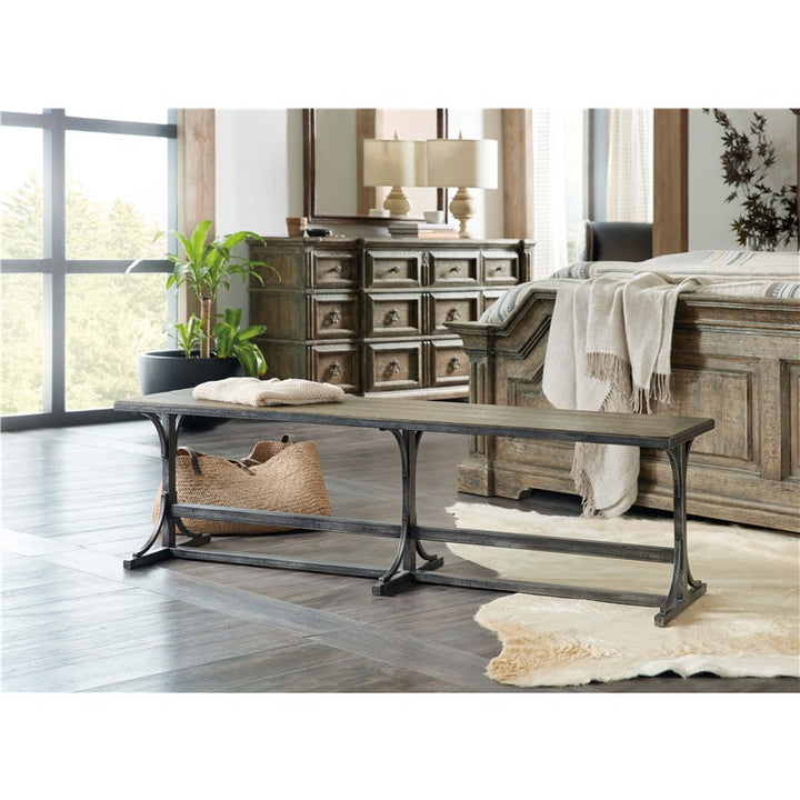 La Grange - Von Rosenberg Bed Bench