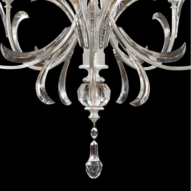 Beveled Arcs 56" Round Chandelier