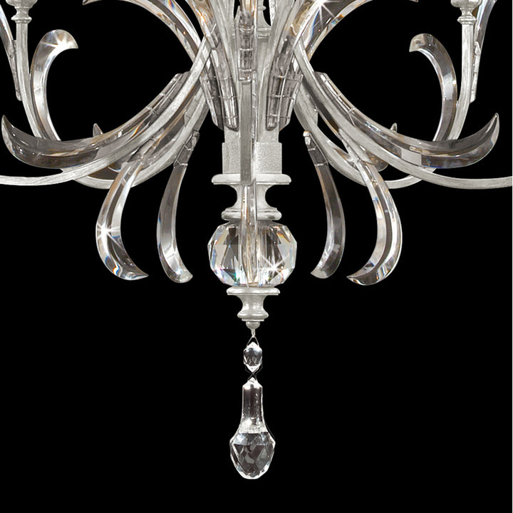 Beveled Arcs 56" Round Chandelier
