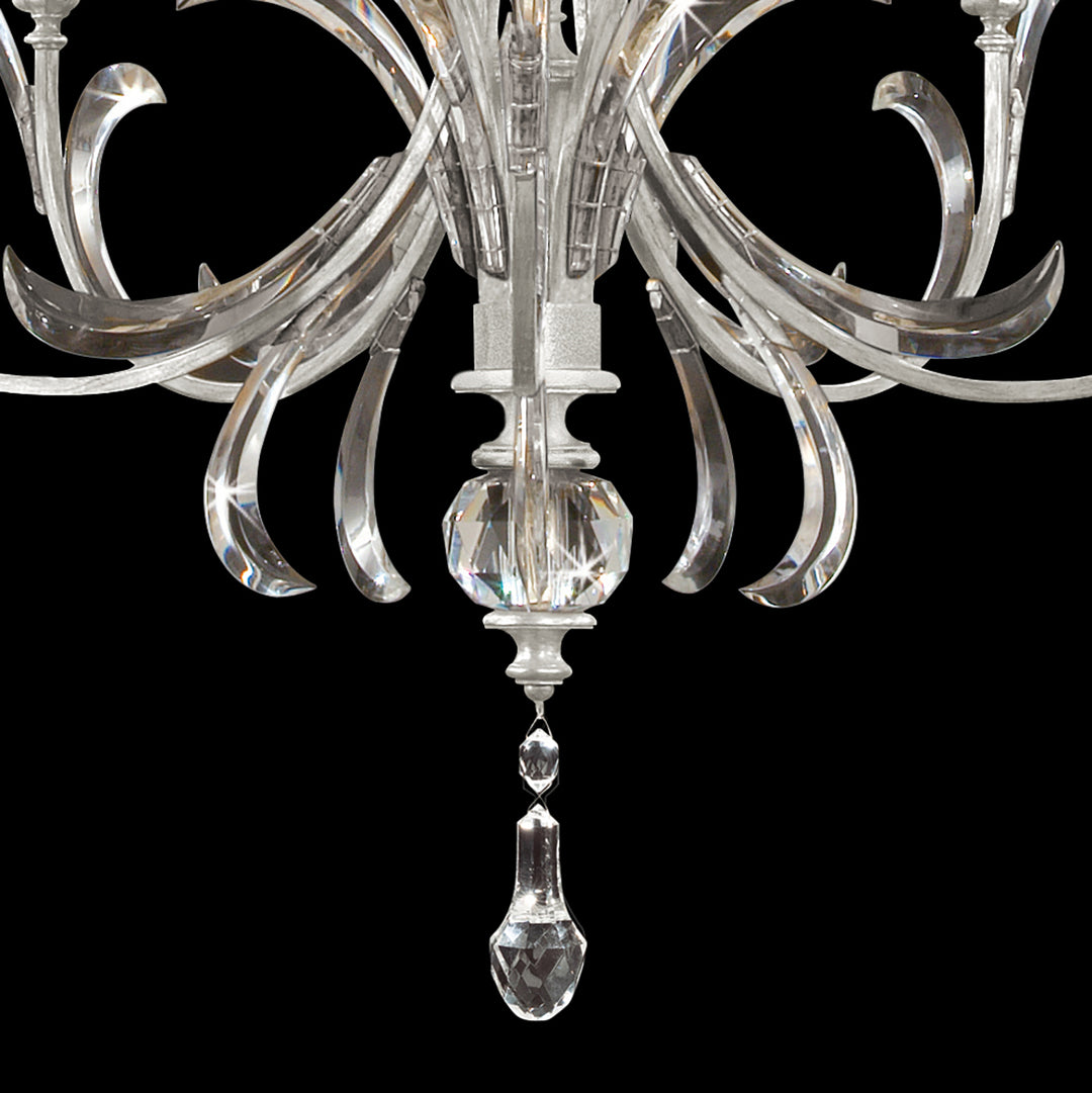 Beveled Arcs 56" Round Chandelier