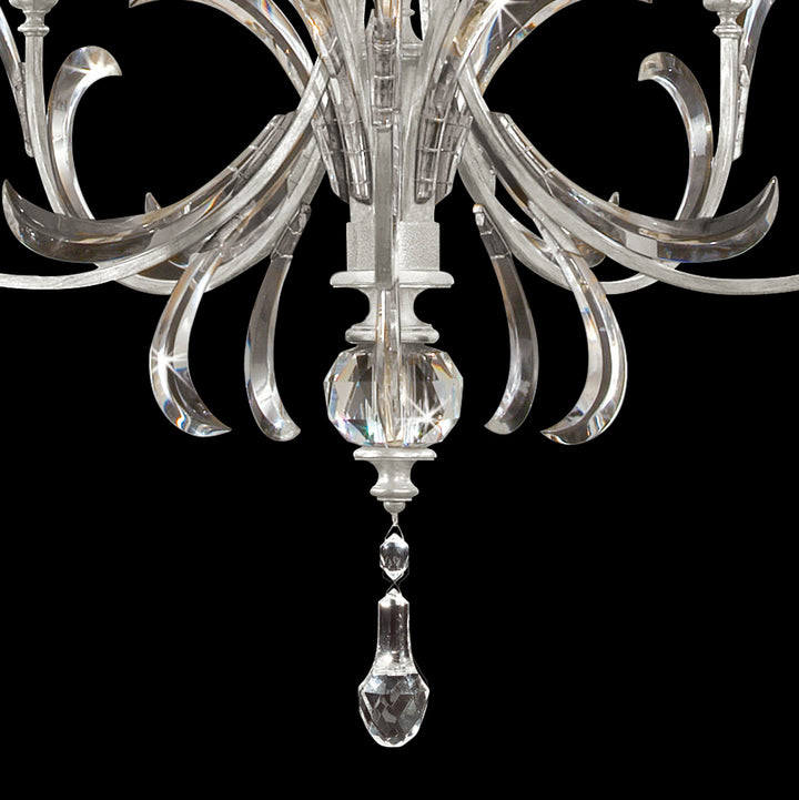 Beveled Arcs 56" Round Chandelier