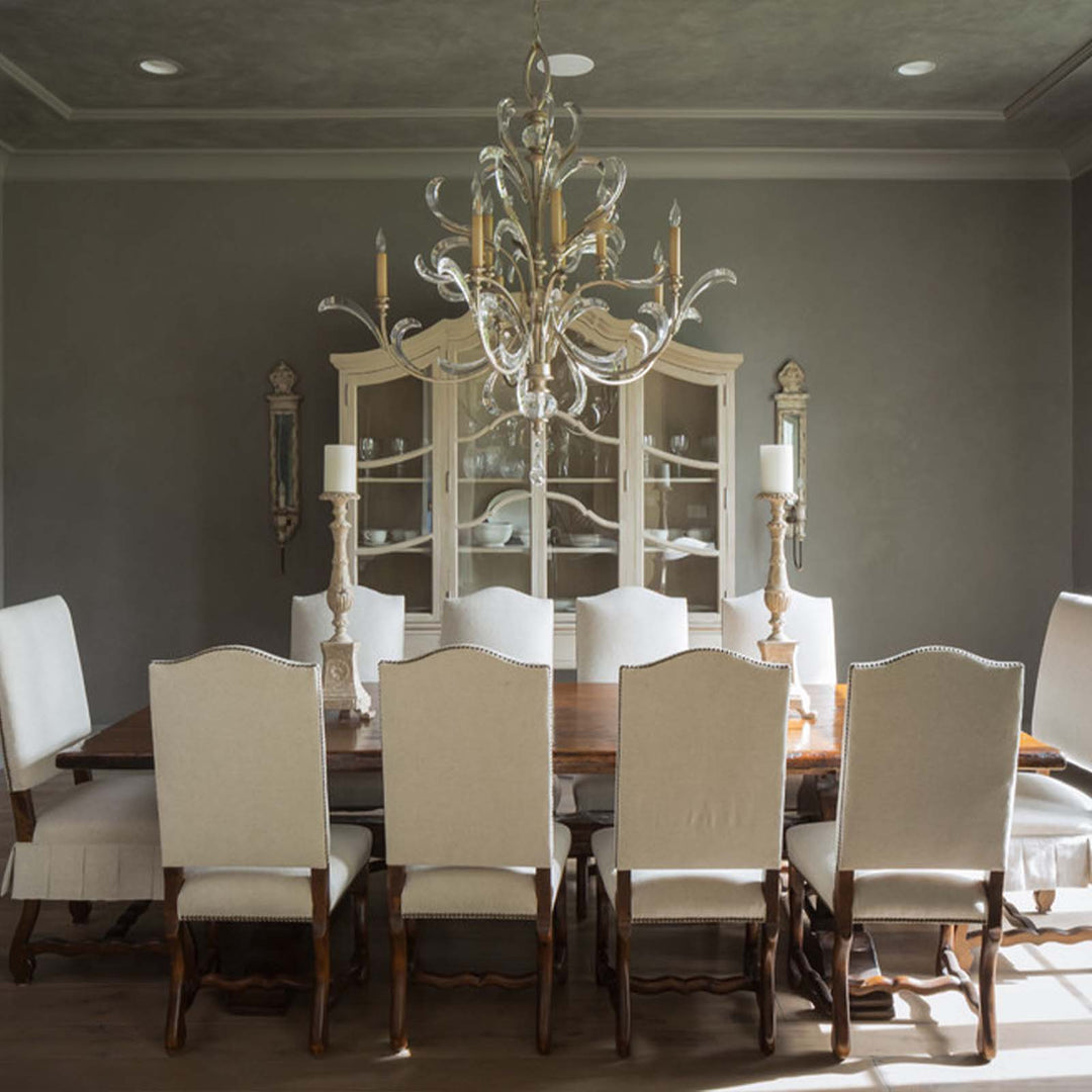Beveled Arcs 56" Round Chandelier
